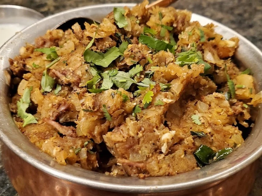 Best Indian dish in Edmonton, AB