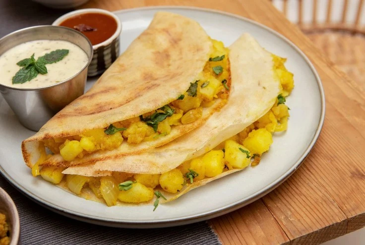 Podi Masala Dosa in Edmonton, AB