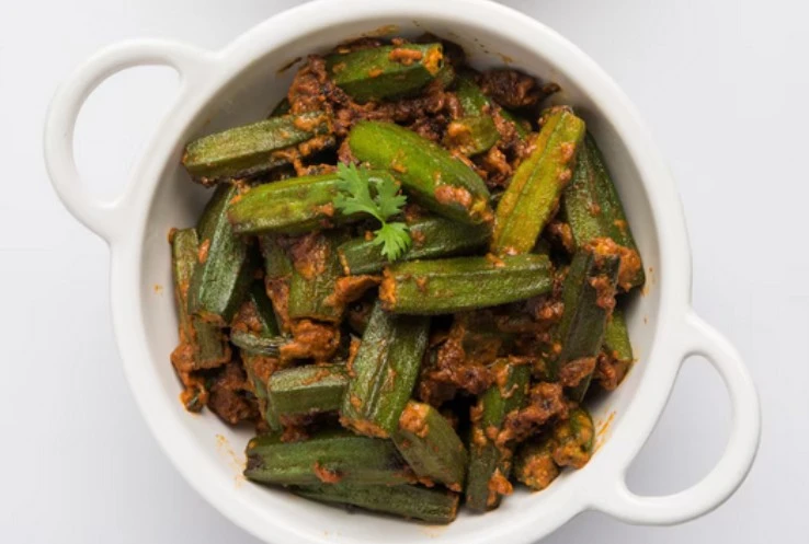 Kadai Bhindi in Edmonton, AB