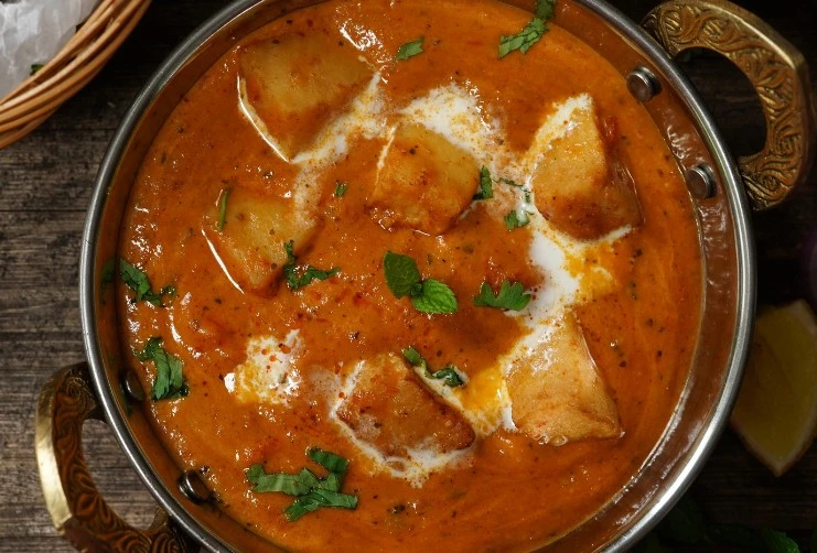 Paneer Butter Masala in Edmonton, AB