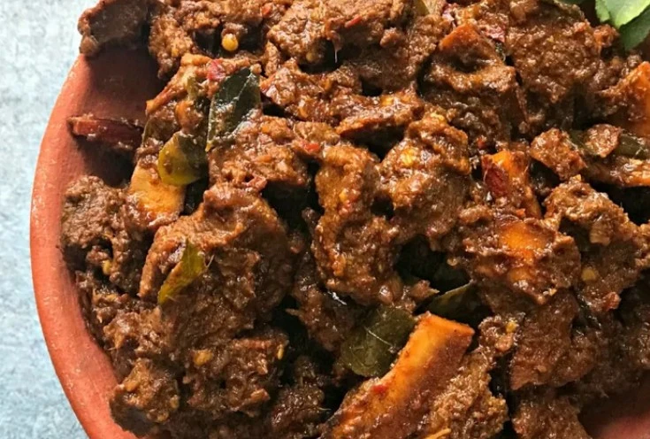 Beef Ularthiyathu in Edmonton, AB