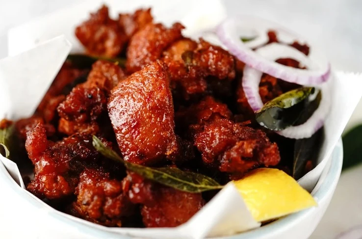 Best Chicken 65 in Edmonton, AB